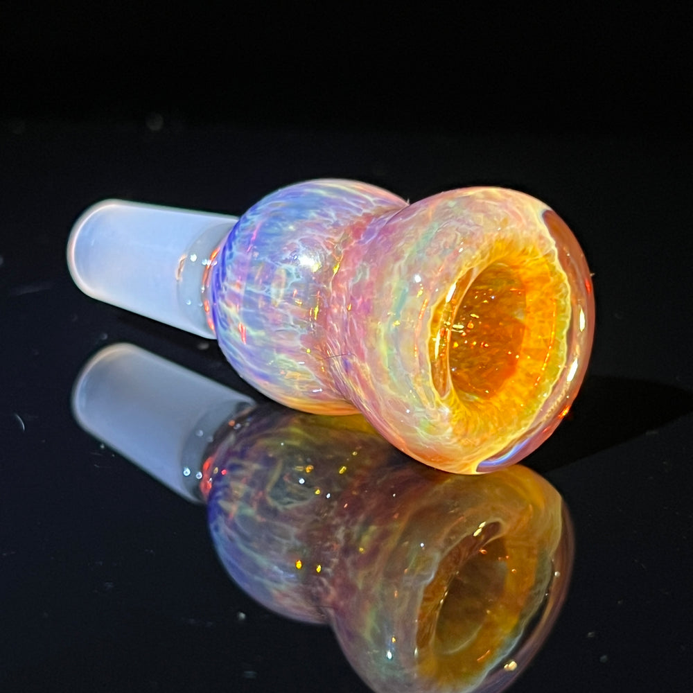 14 mm Purple Bell Bowl Water Pipe Beezy Glass   