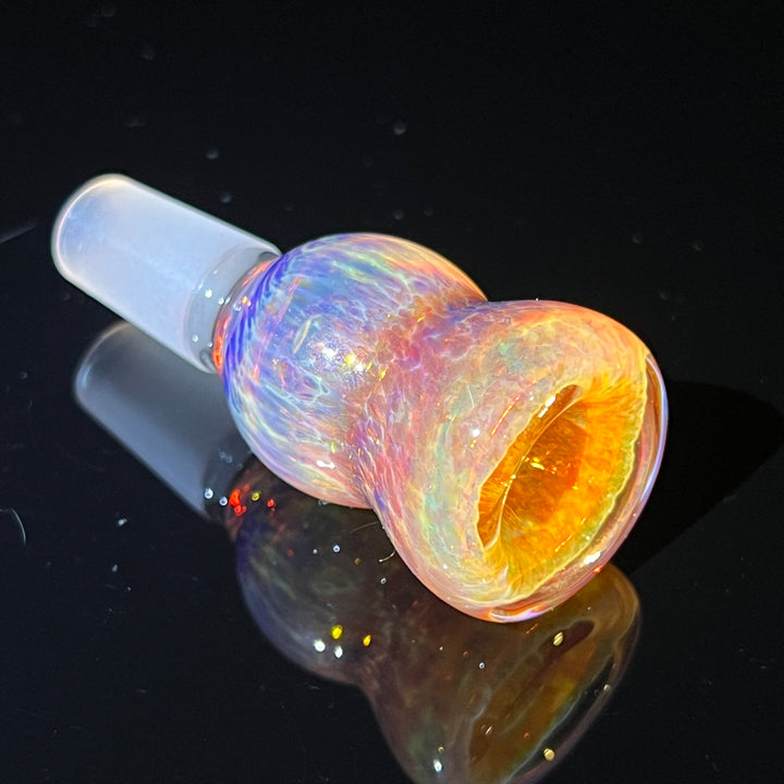 14 mm Purple Bell Bowl Water Pipe Beezy Glass   