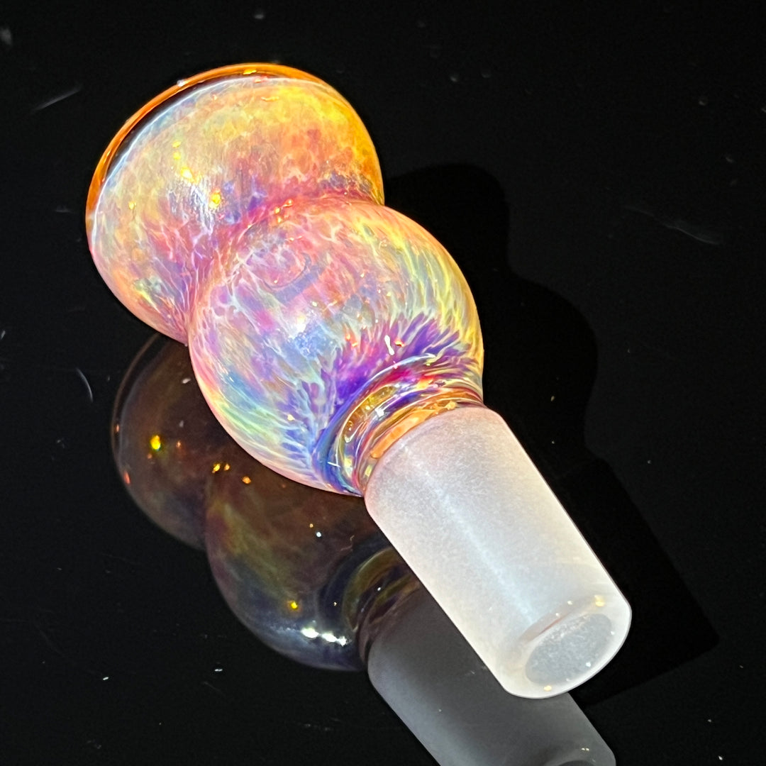 14 mm Purple Bell Bowl Water Pipe Beezy Glass   
