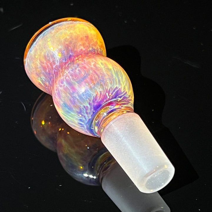 14 mm Purple Bell Bowl Water Pipe Beezy Glass   