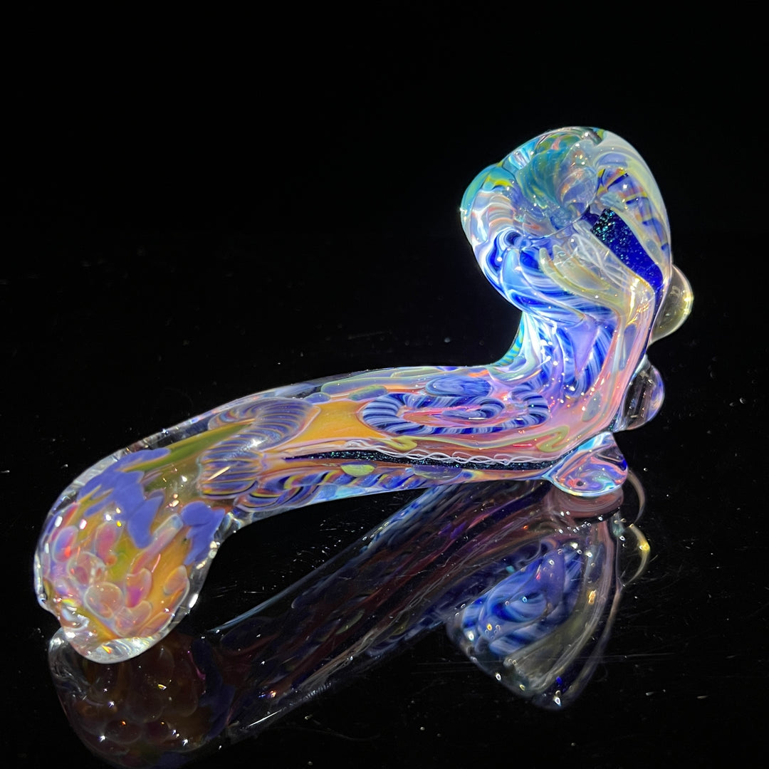 Molten Chaos Inside Out Sherlock Glass Pipe Molten Imagination   