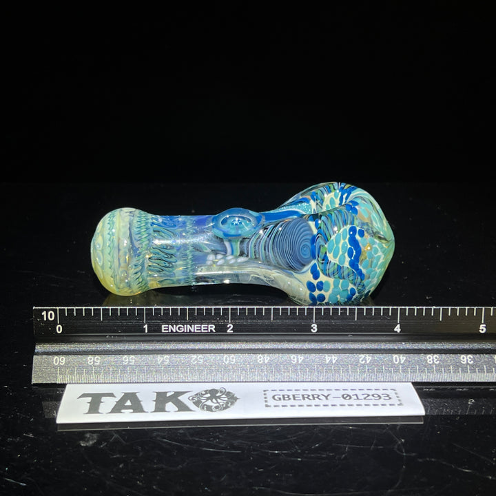 Glass Berry Cupcake Spoon Glass Pipe Glass Berry Cupcake   