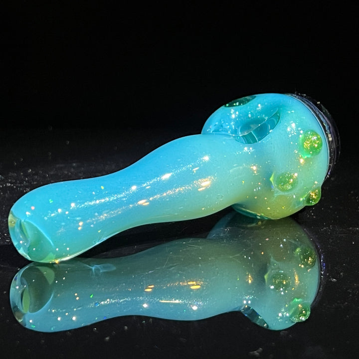 Led Zeppelin Dichro Berzerker Spoon Glass Pipe Berzerker Glass   