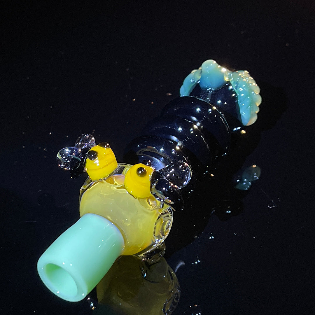 Bumblebee Chillum Glass Pipe TG   