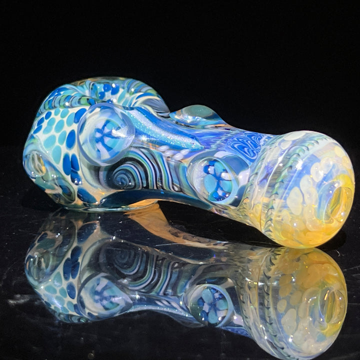 Glass Berry Cupcake Spoon Glass Pipe Glass Berry Cupcake   