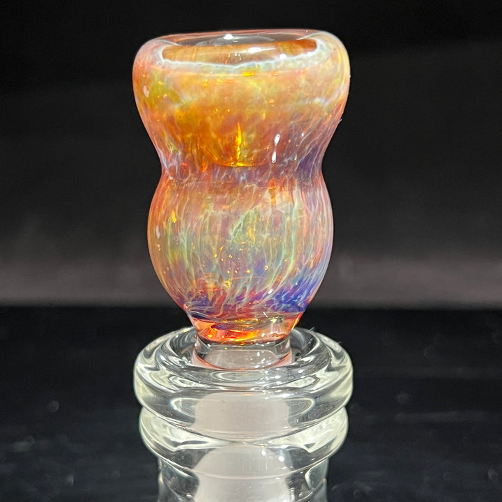 14 mm Purple Bell Bowl Water Pipe Beezy Glass   