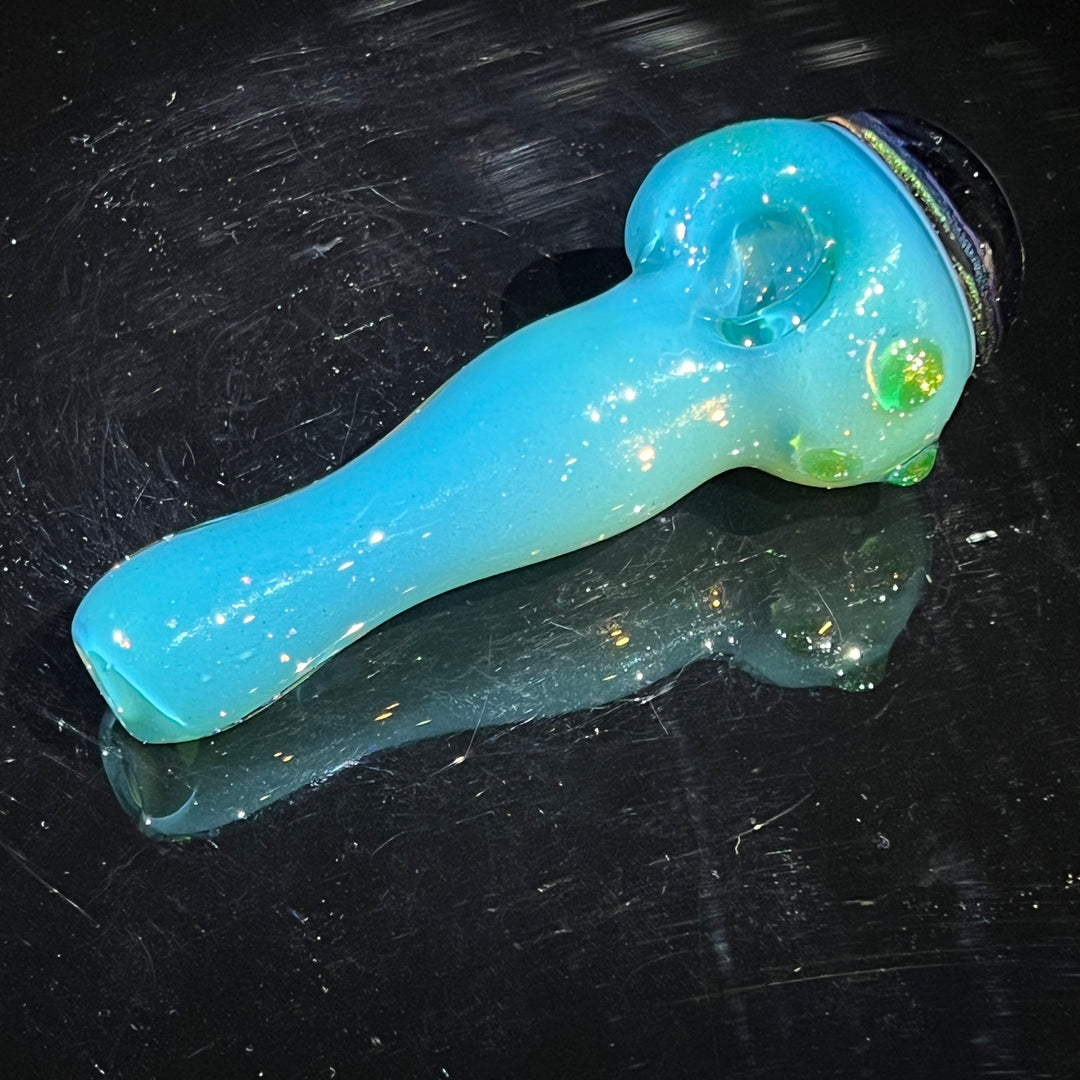 Led Zeppelin Dichro Berzerker Spoon Glass Pipe Berzerker Glass   