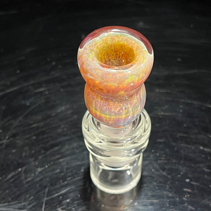 14 mm Purple Bell Bowl Water Pipe Beezy Glass   
