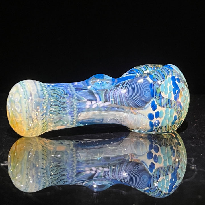Glass Berry Cupcake Spoon Glass Pipe Glass Berry Cupcake   