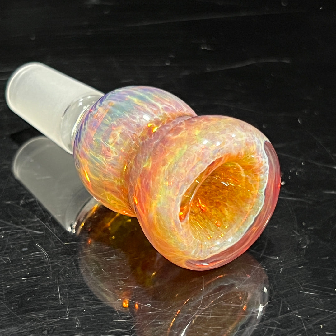 14 mm Purple Bell Bowl Water Pipe Beezy Glass   
