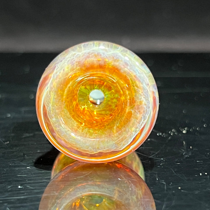 14 mm Purple Bell Bowl Water Pipe Beezy Glass   