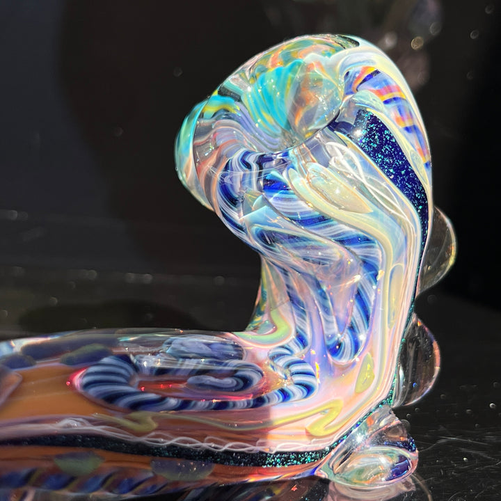 Molten Chaos Inside Out Sherlock Glass Pipe Molten Imagination   
