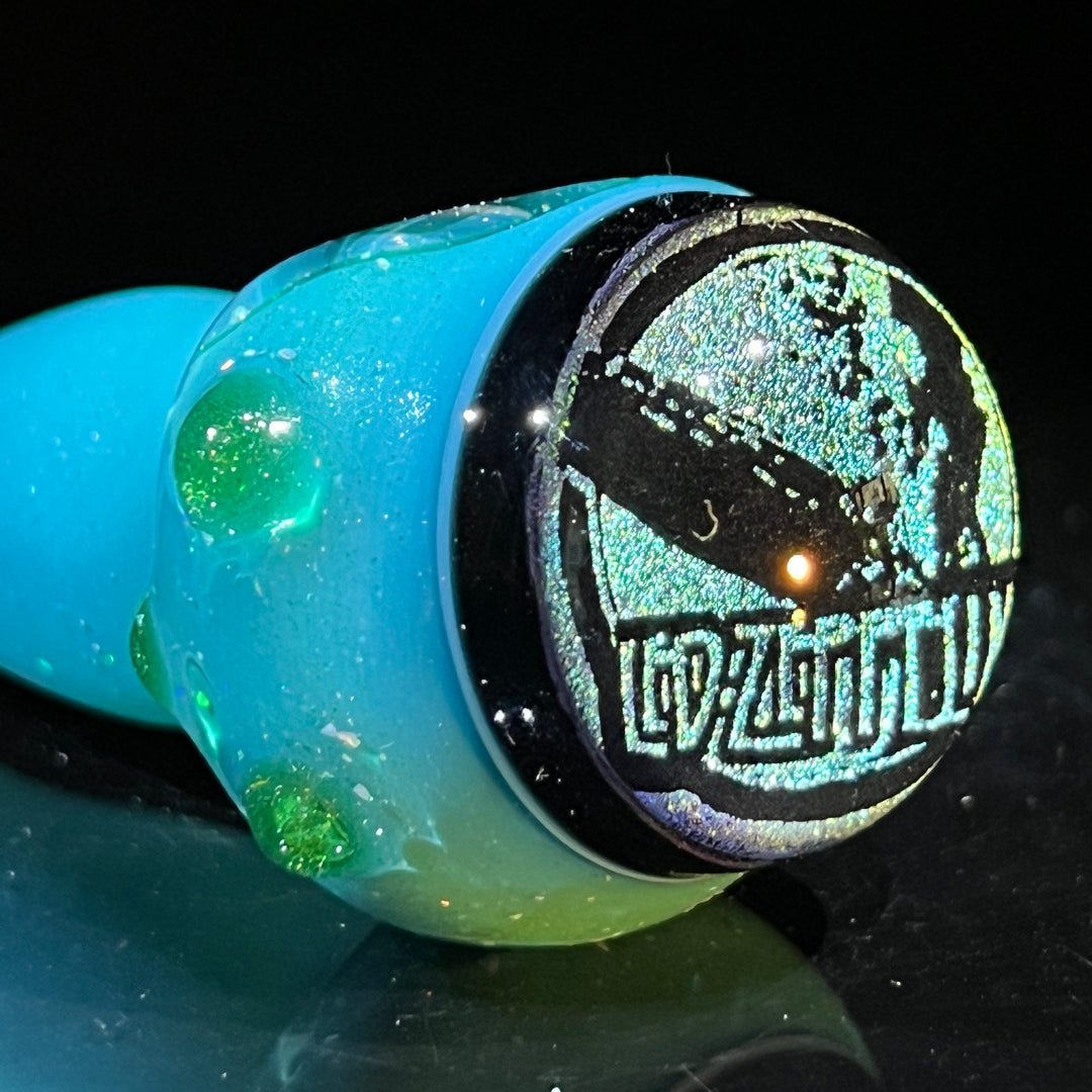 Led Zeppelin Dichro Berzerker Spoon Glass Pipe Berzerker Glass   