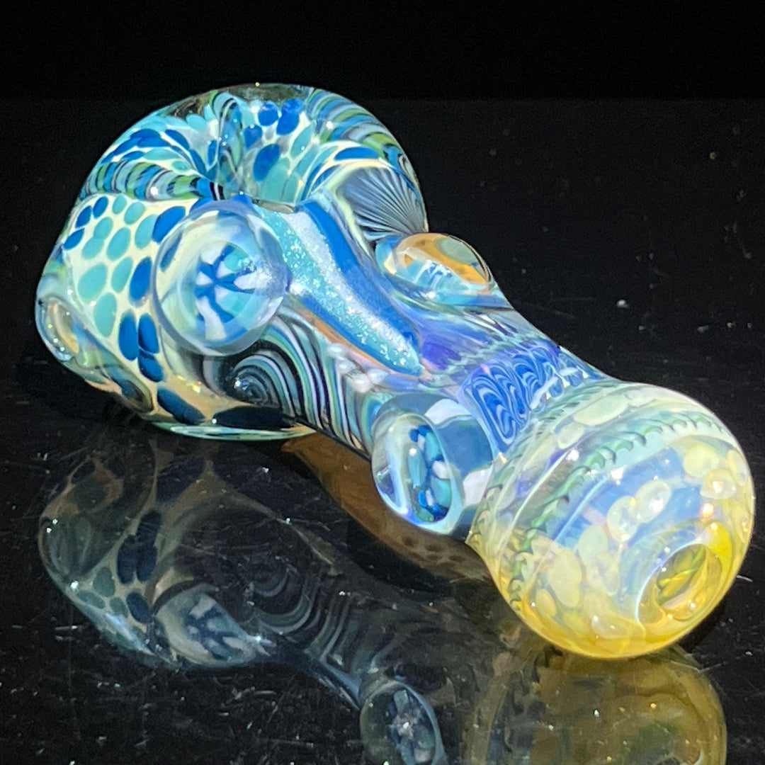 Glass Berry Cupcake Spoon Glass Pipe Glass Berry Cupcake   