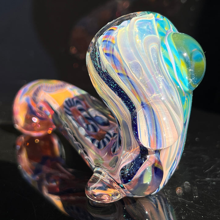 Molten Chaos Inside Out Sherlock Glass Pipe Molten Imagination   