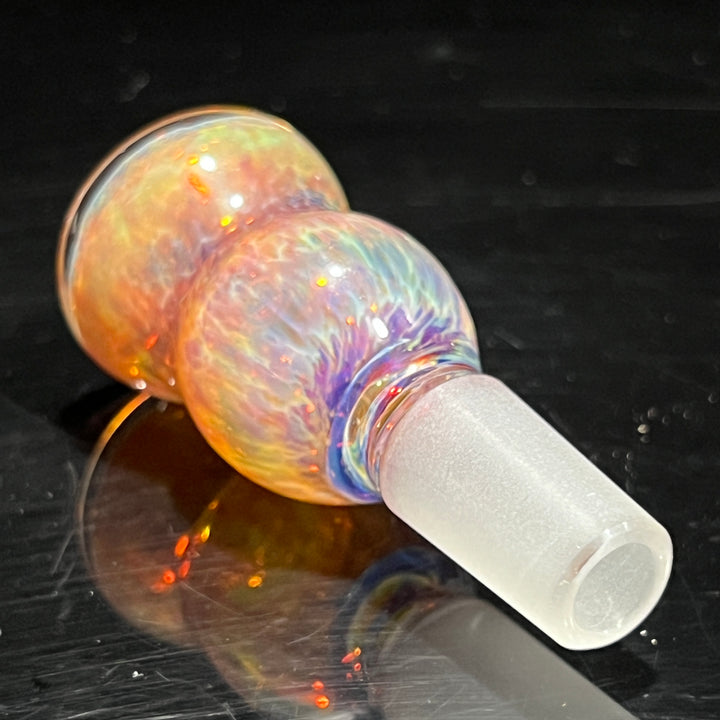 14 mm Purple Bell Bowl Water Pipe Beezy Glass   