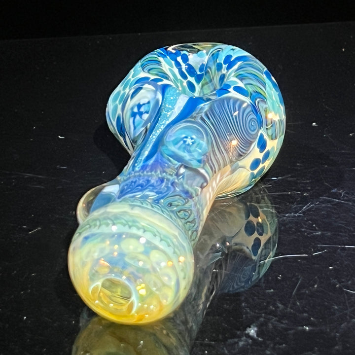 Glass Berry Cupcake Spoon Glass Pipe Glass Berry Cupcake   