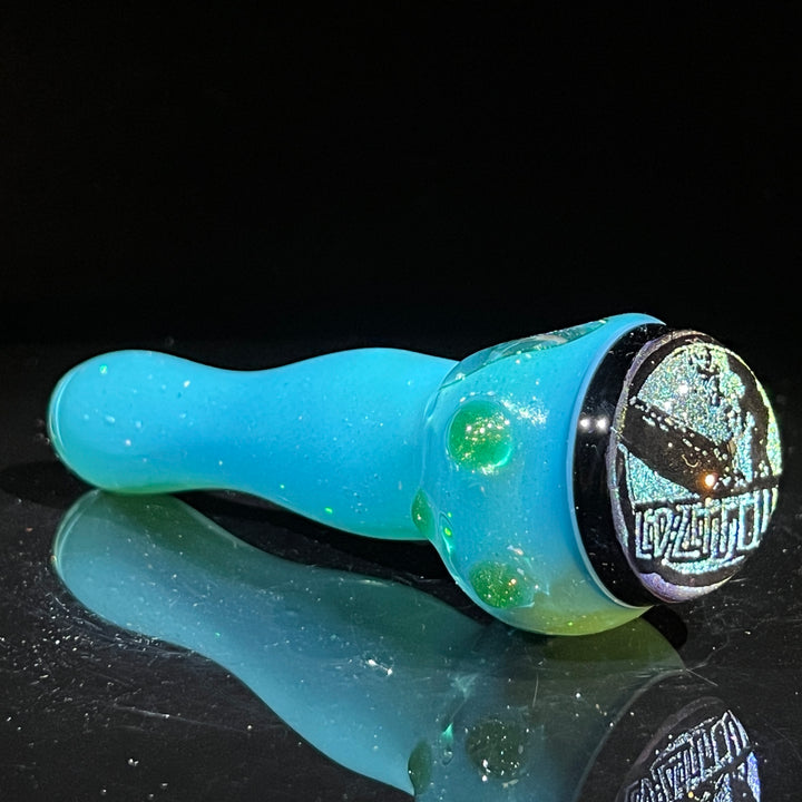 Led Zeppelin Dichro Berzerker Spoon Glass Pipe Berzerker Glass   