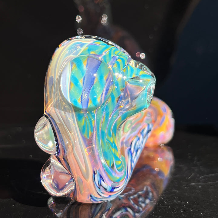 Molten Chaos Inside Out Sherlock Glass Pipe Molten Imagination   