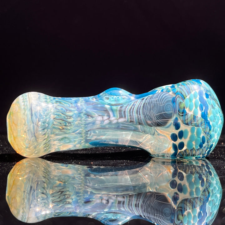 Glass Berry Cupcake Spoon Glass Pipe Glass Berry Cupcake   