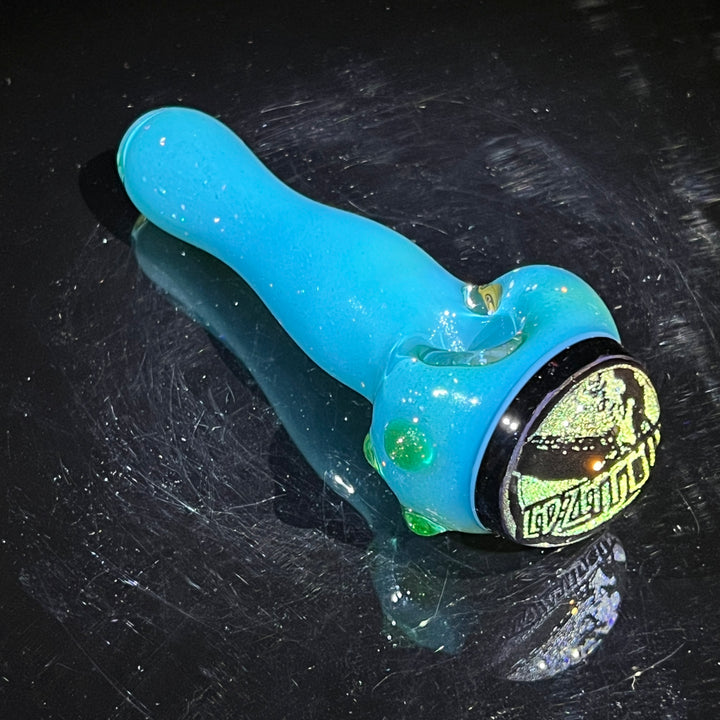 Led Zeppelin Dichro Berzerker Spoon Glass Pipe Berzerker Glass   