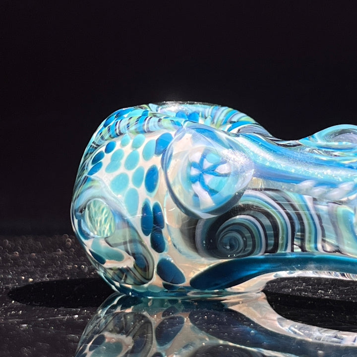Glass Berry Cupcake Spoon Glass Pipe Glass Berry Cupcake   