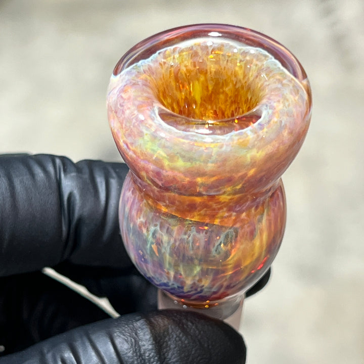 14 mm Purple Bell Bowl Water Pipe Beezy Glass   