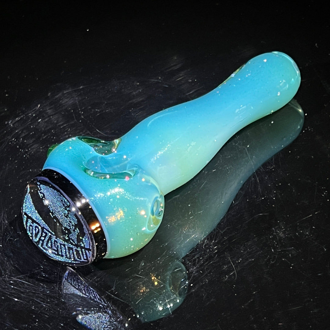 Led Zeppelin Dichro Berzerker Spoon Glass Pipe Berzerker Glass   