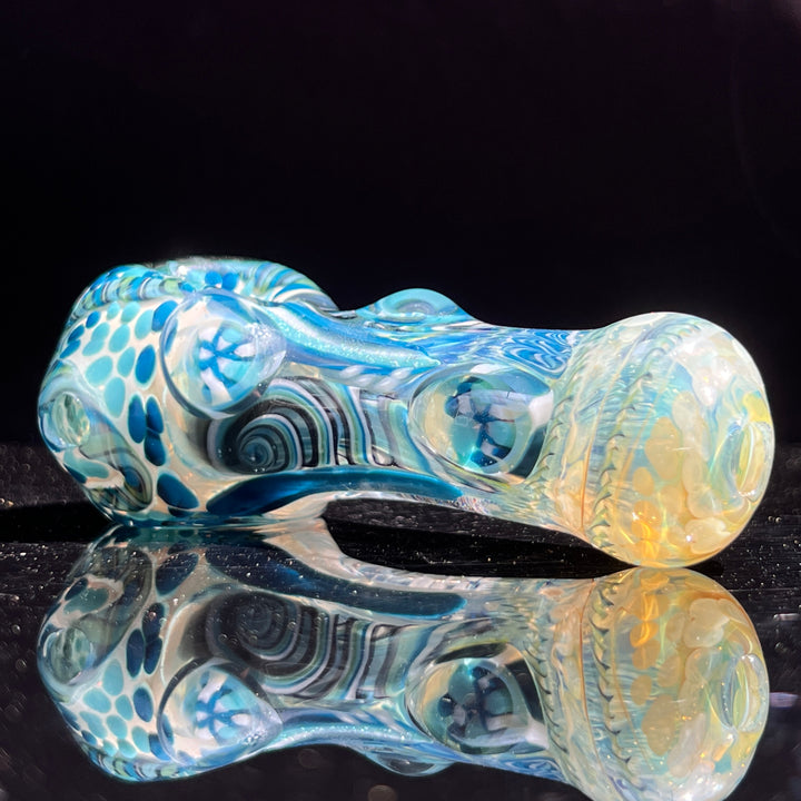 Glass Berry Cupcake Spoon Glass Pipe Glass Berry Cupcake   