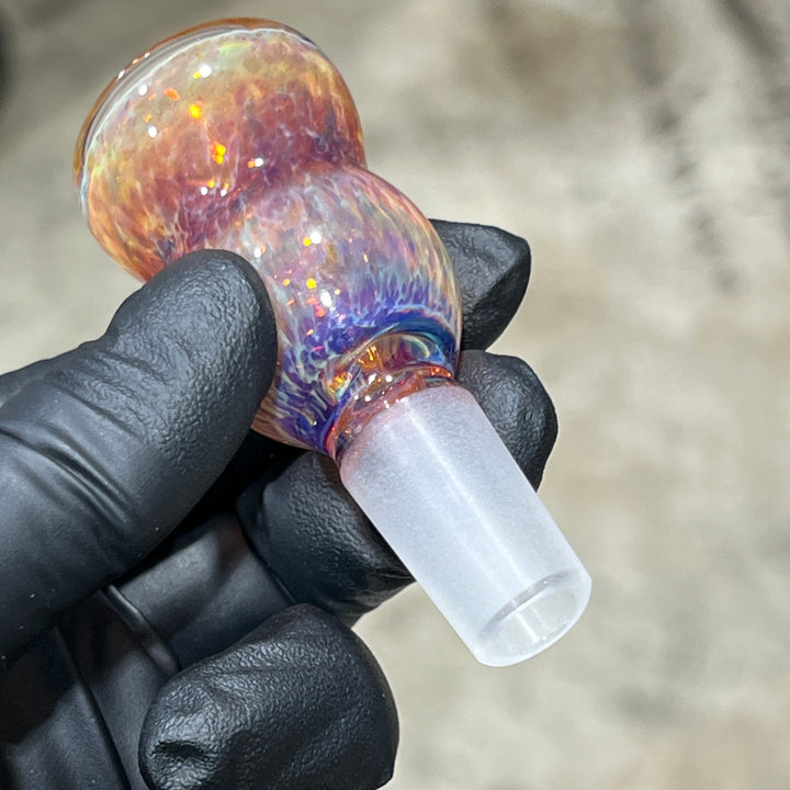 14 mm Purple Bell Bowl Water Pipe Beezy Glass   