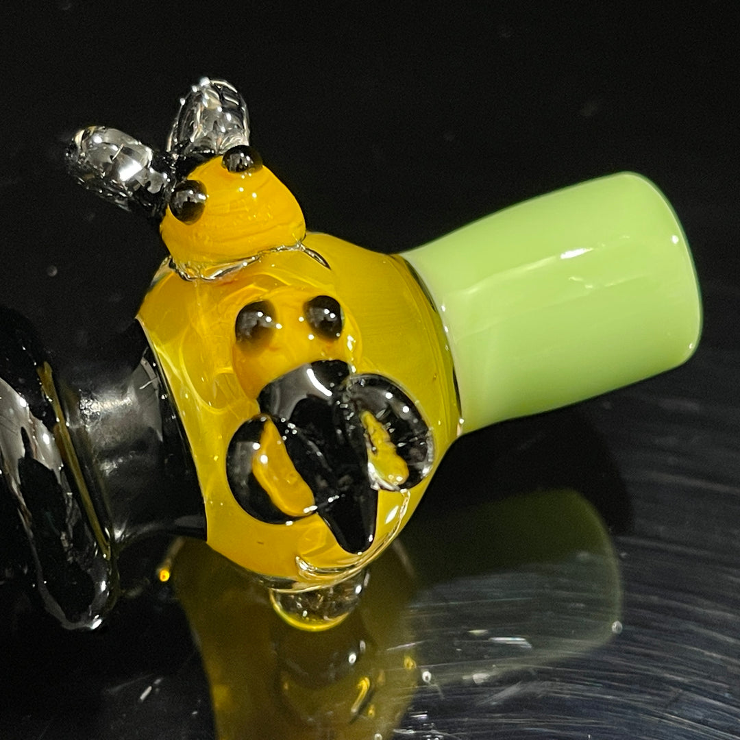 Bumblebee Chillum Glass Pipe TG   