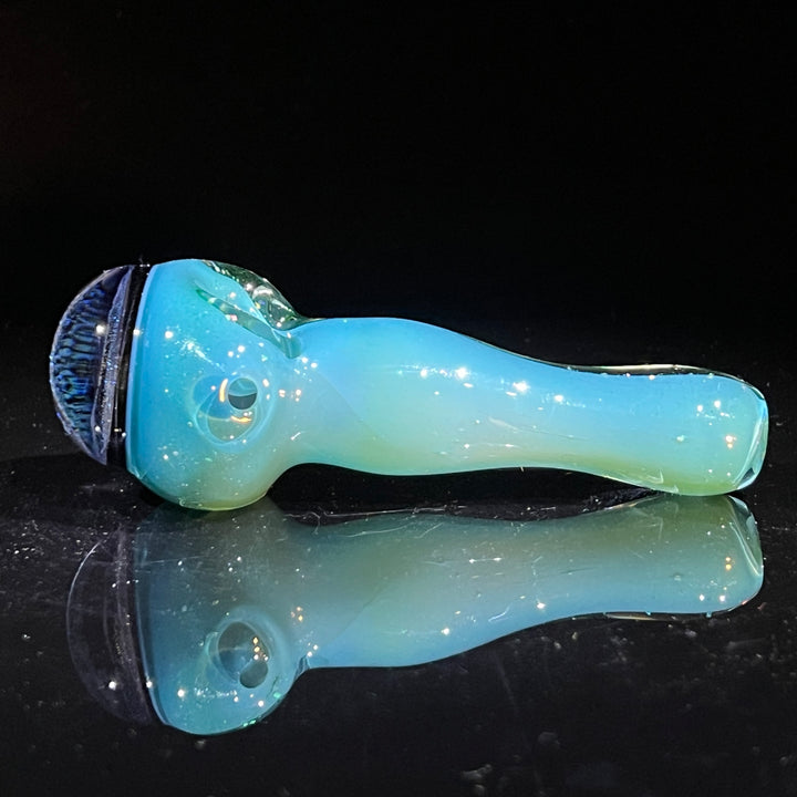 Led Zeppelin Dichro Berzerker Spoon Glass Pipe Berzerker Glass   