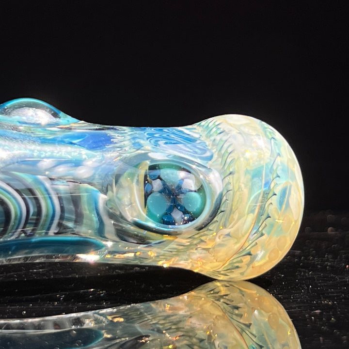 Glass Berry Cupcake Spoon Glass Pipe Glass Berry Cupcake   
