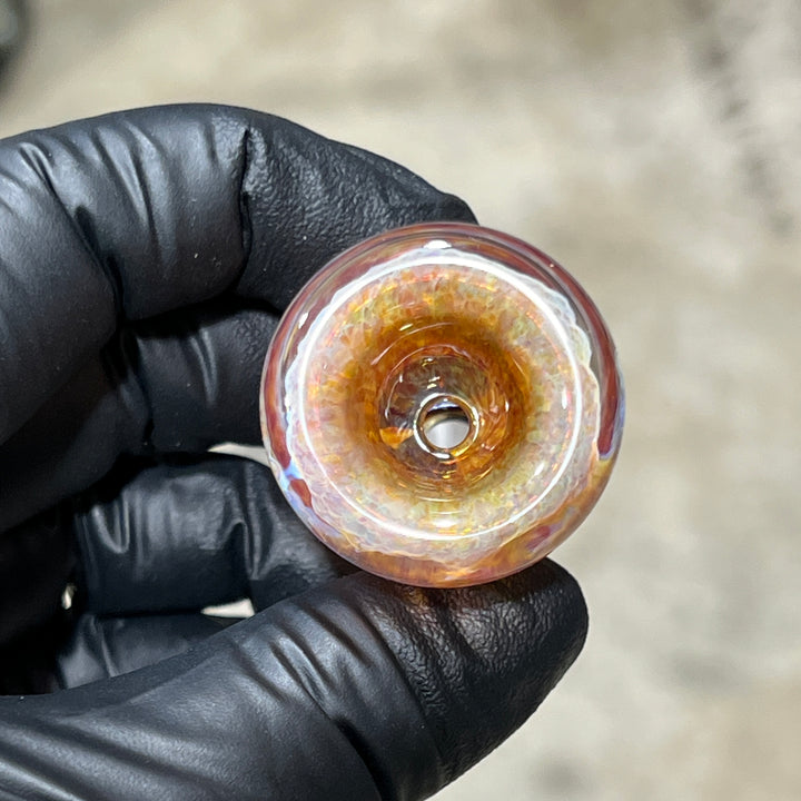14 mm Purple Bell Bowl Water Pipe Beezy Glass   