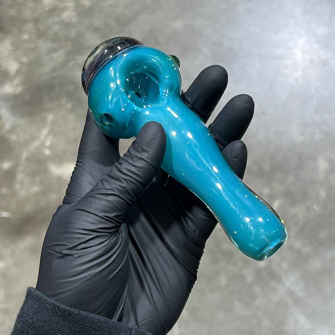 Led Zeppelin Dichro Berzerker Spoon Glass Pipe Berzerker Glass   