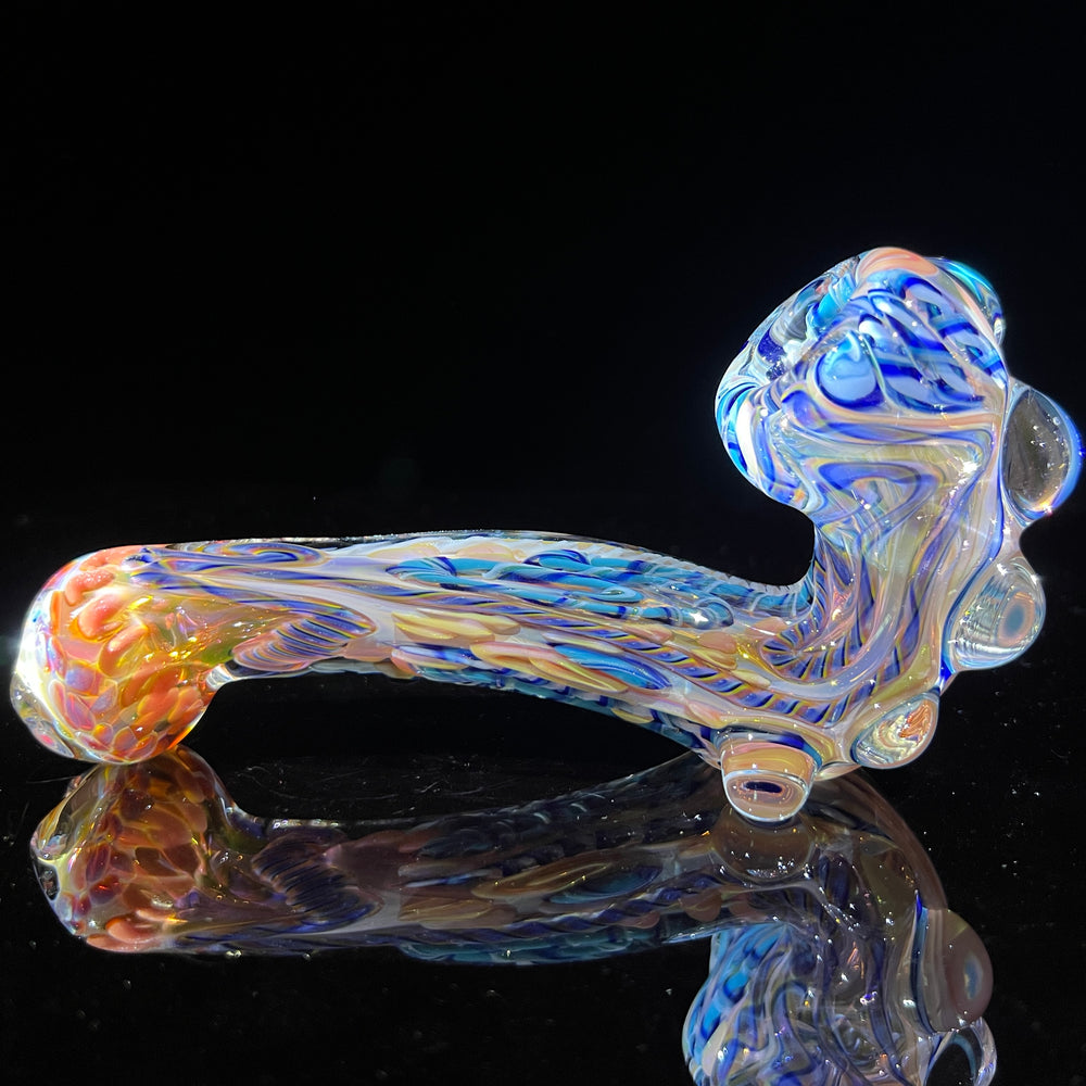 Molten Chaos Inside Out Sherlock Glass Pipe Molten Imagination   