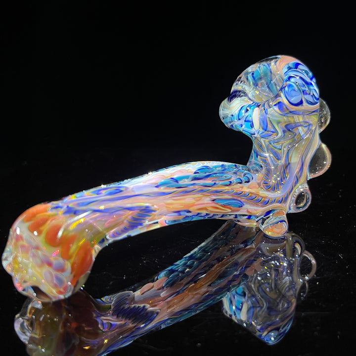Molten Chaos Inside Out Sherlock Glass Pipe Molten Imagination   