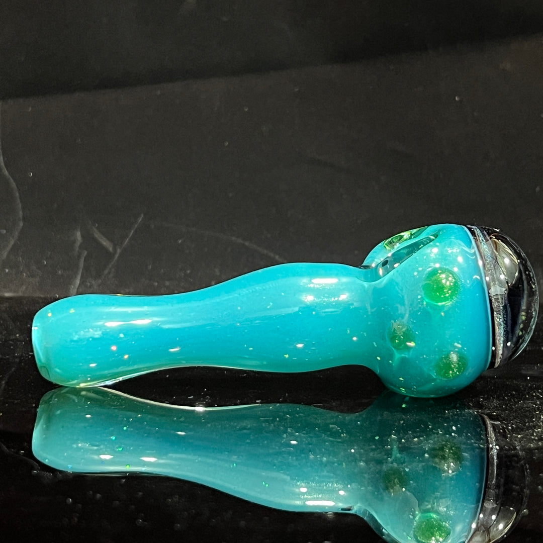 Led Zeppelin Dichro Berzerker Spoon Glass Pipe Berzerker Glass   