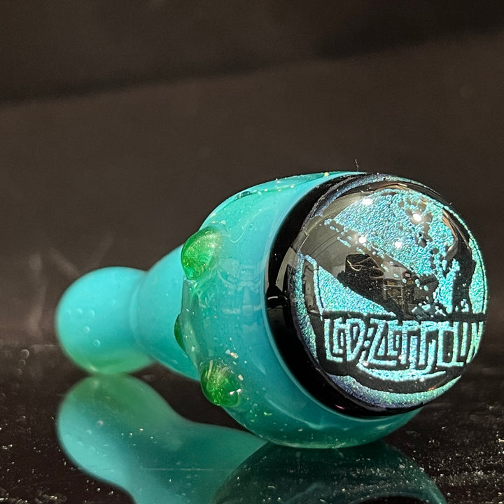 Led Zeppelin Dichro Berzerker Spoon Glass Pipe Berzerker Glass   