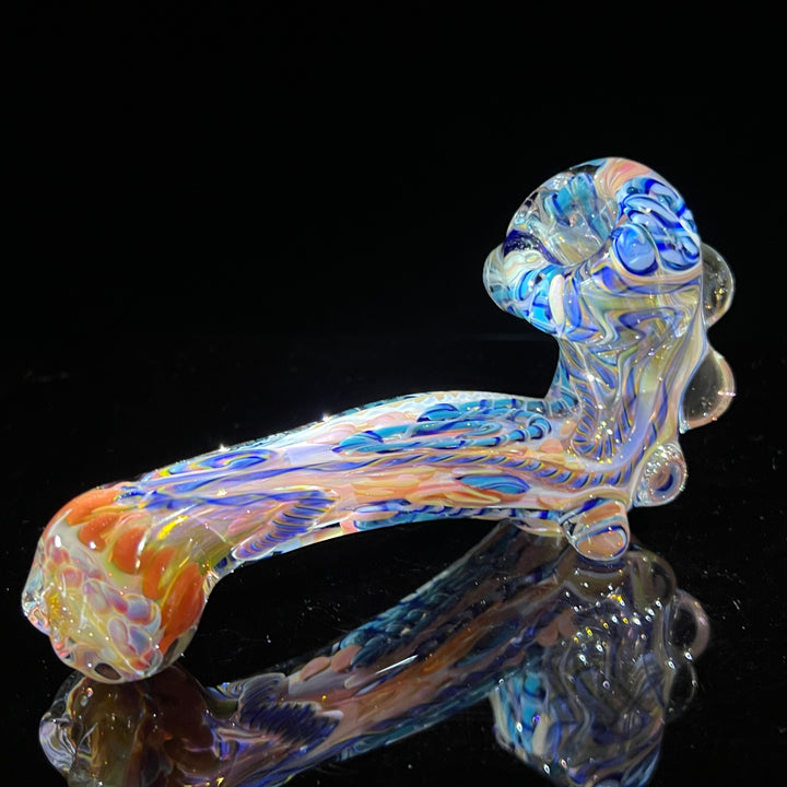 Molten Chaos Inside Out Sherlock Glass Pipe Molten Imagination   