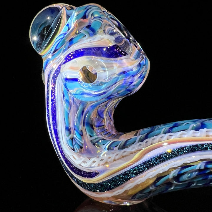 Molten Chaos Inside Out Sherlock Glass Pipe Molten Imagination   