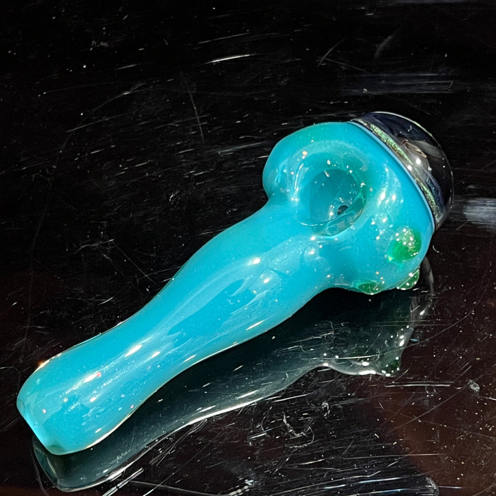 Led Zeppelin Dichro Berzerker Spoon Glass Pipe Berzerker Glass   