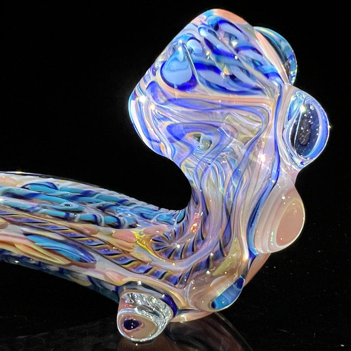 Molten Chaos Inside Out Sherlock Glass Pipe Molten Imagination   