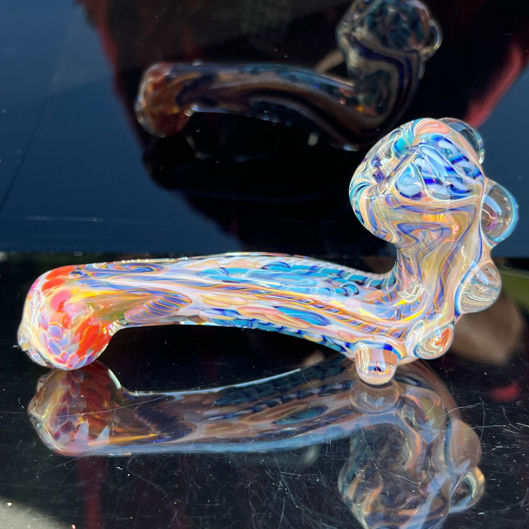 Molten Chaos Inside Out Sherlock Glass Pipe Molten Imagination   