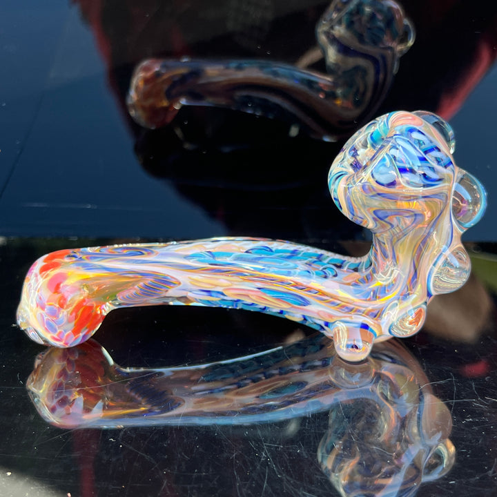 Molten Chaos Inside Out Sherlock Glass Pipe Molten Imagination   