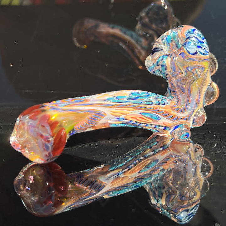 Molten Chaos Inside Out Sherlock Glass Pipe Molten Imagination   