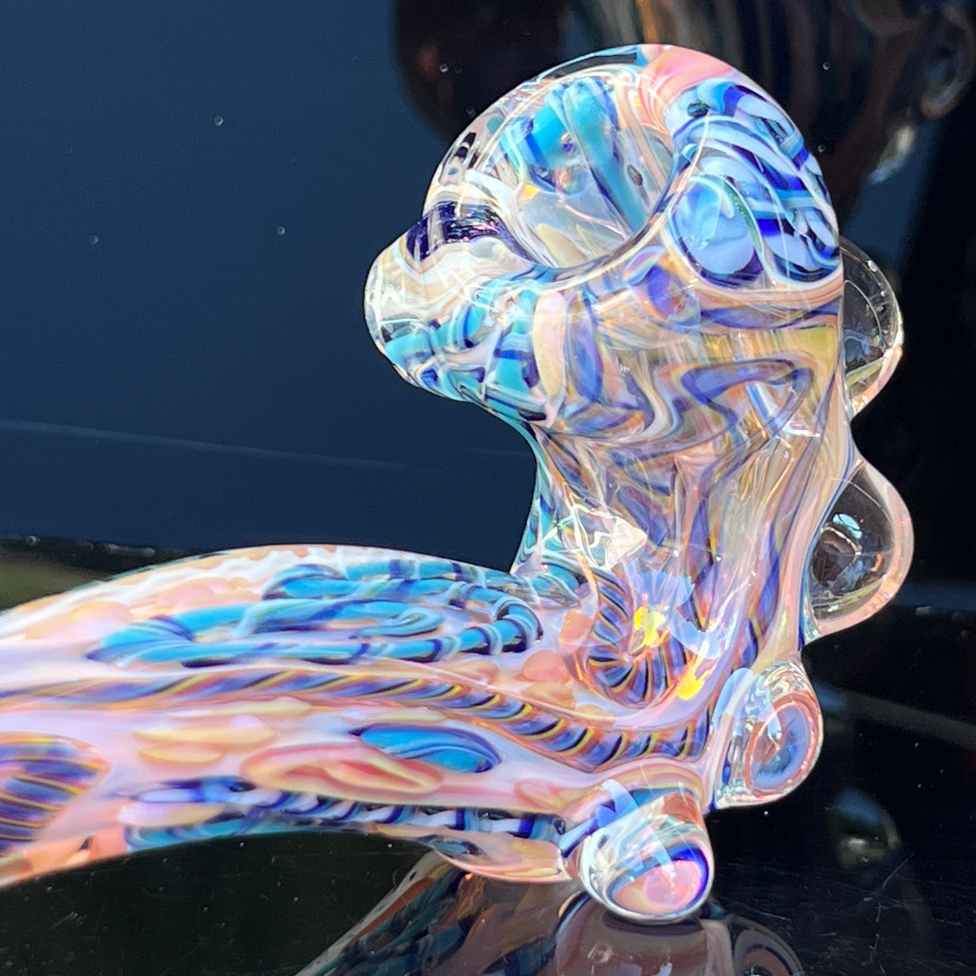 Molten Chaos Inside Out Sherlock Glass Pipe Molten Imagination   