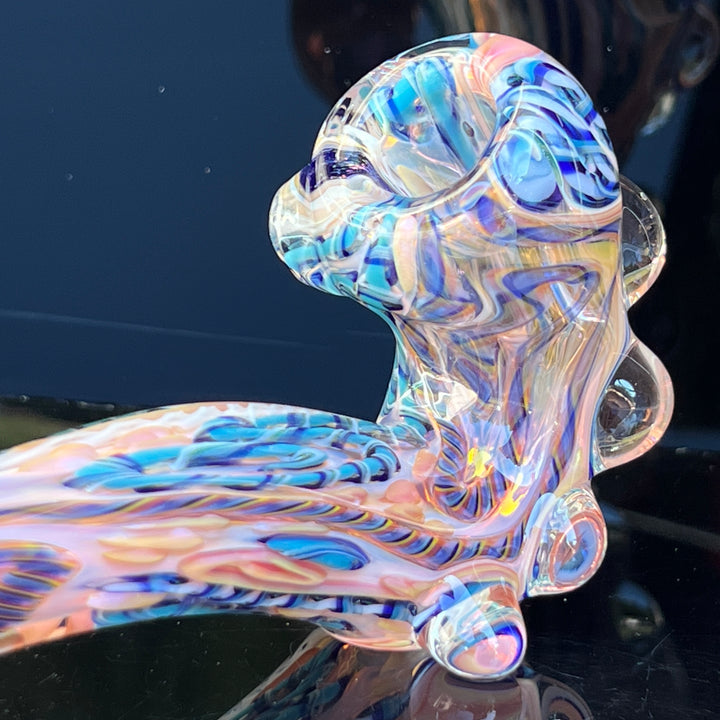 Molten Chaos Inside Out Sherlock Glass Pipe Molten Imagination   
