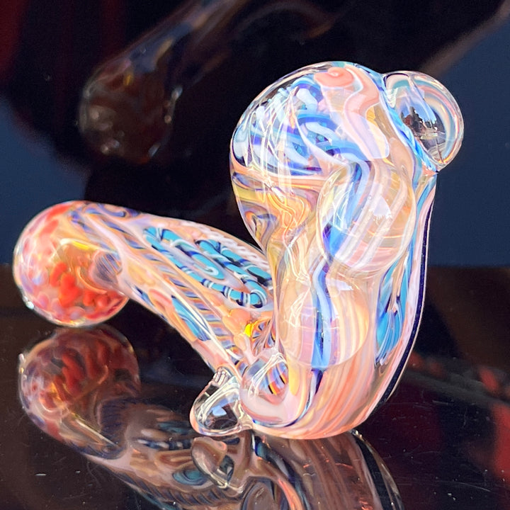 Molten Chaos Inside Out Sherlock Glass Pipe Molten Imagination   