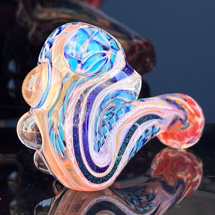 Molten Chaos Inside Out Sherlock Glass Pipe Molten Imagination   